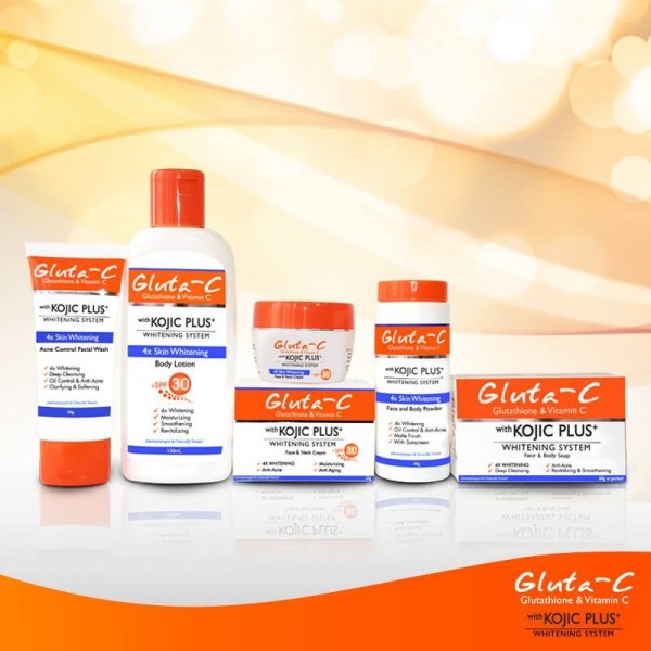 Gluta-C Kojic Plus – Kit Routine Complète