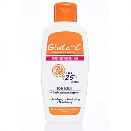 Gluta-C Body Lotion Intense éclaircissant  avec SPF25