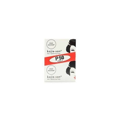 Packaging du savon Kojie San Original – Lot de 2 x 65 g