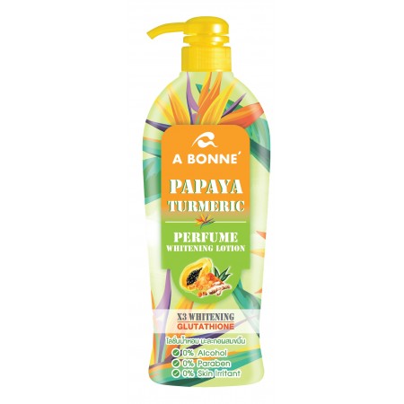 A Bonne Lait de Beauté Papaye & Curcuma 500 ml