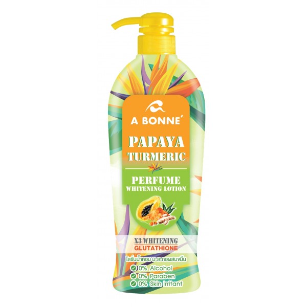 A Bonne – Lait de Beauté Papaye & Curcuma 500 ml