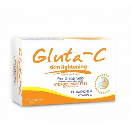 Gluta-C Intense Savon Glutathion & Vitamine C 120 g (vue 4)