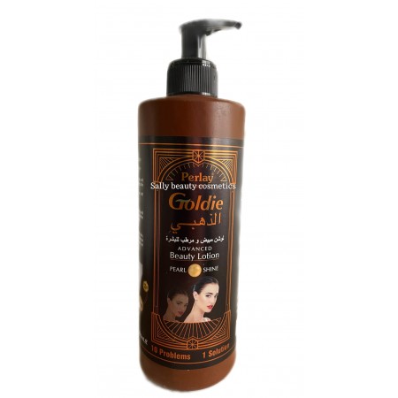 Perlay Goldie – Advanced Beauty Lotion, lait de beauté 550 ml