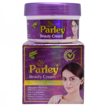 Parley Goldie Beauty Cream 40 g – pot et sa boîte