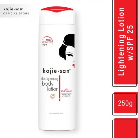 KOJIE SAN LOTION ÉCLAIRCISSANTE POUR LA PEAU AVEC SPF 25