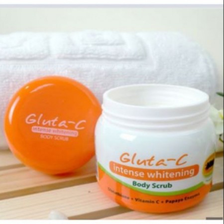 Gluta-C Intense Gommage Corps Éclaircissant 125 g (vue 2)