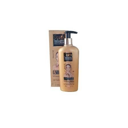 Gluta White Lait de Beauté Glutathion & Collagène 250 ml