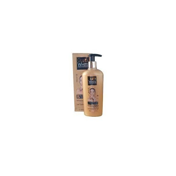 Gluta White – Lait de Beauté Glutathion & Collagène 250 ml