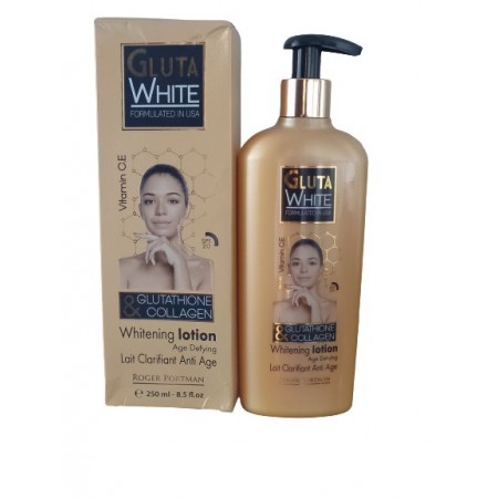 Gluta White Lait de Beauté Glutathion & Collagène 250 ml (vue 3)