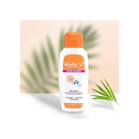 Gluta-C Body Lotion Intense éclaircissant  avec SPF25
