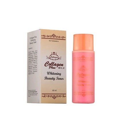 Collagen Plus Lotion Tonique Vitamines C & E 60 ml