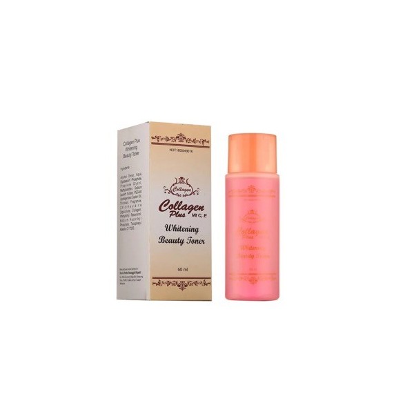 Collagen Plus – Lotion Tonique Vitamines C & E 60 ml