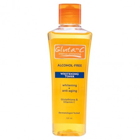 Gluta-C Intense Lotion Tonique Sans Alcool 100 ml – flacon, gros plan