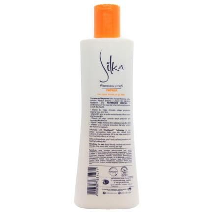 Silka Lait de Beauté à la Papaye SPF 6 200 ml (vue 2)