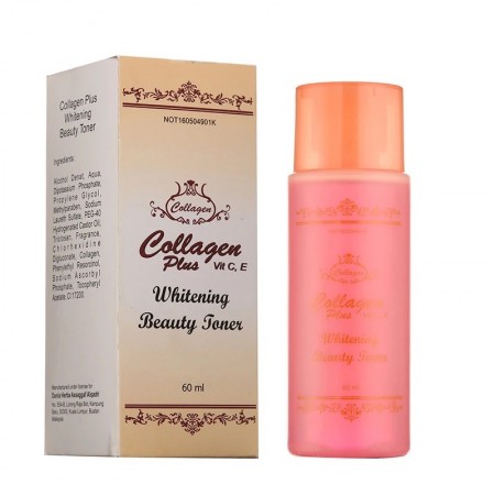Collagen Plus Lotion Tonique Vitamines C & E 60 ml (vue 2)
