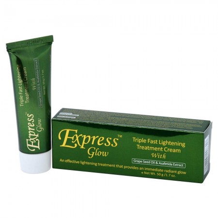Express Glow Crème Éclaircissante Triple Rapide 50 g (vue 2)