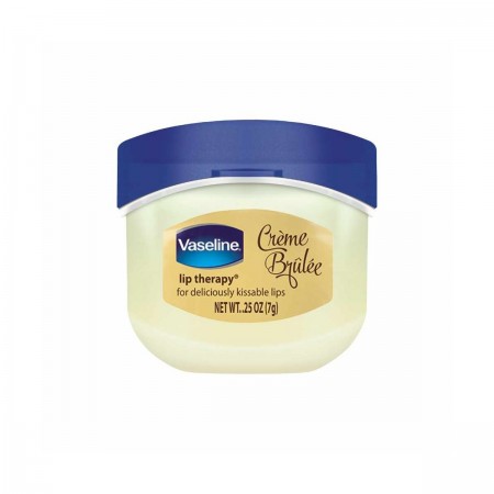 Vaseline Lip Therapy Crème Brûlée Baume à Lèvres 7 g